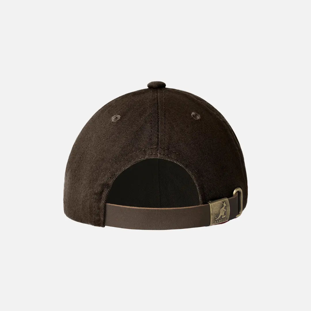 CASQUETTE WASHED - COFFEE BEAN