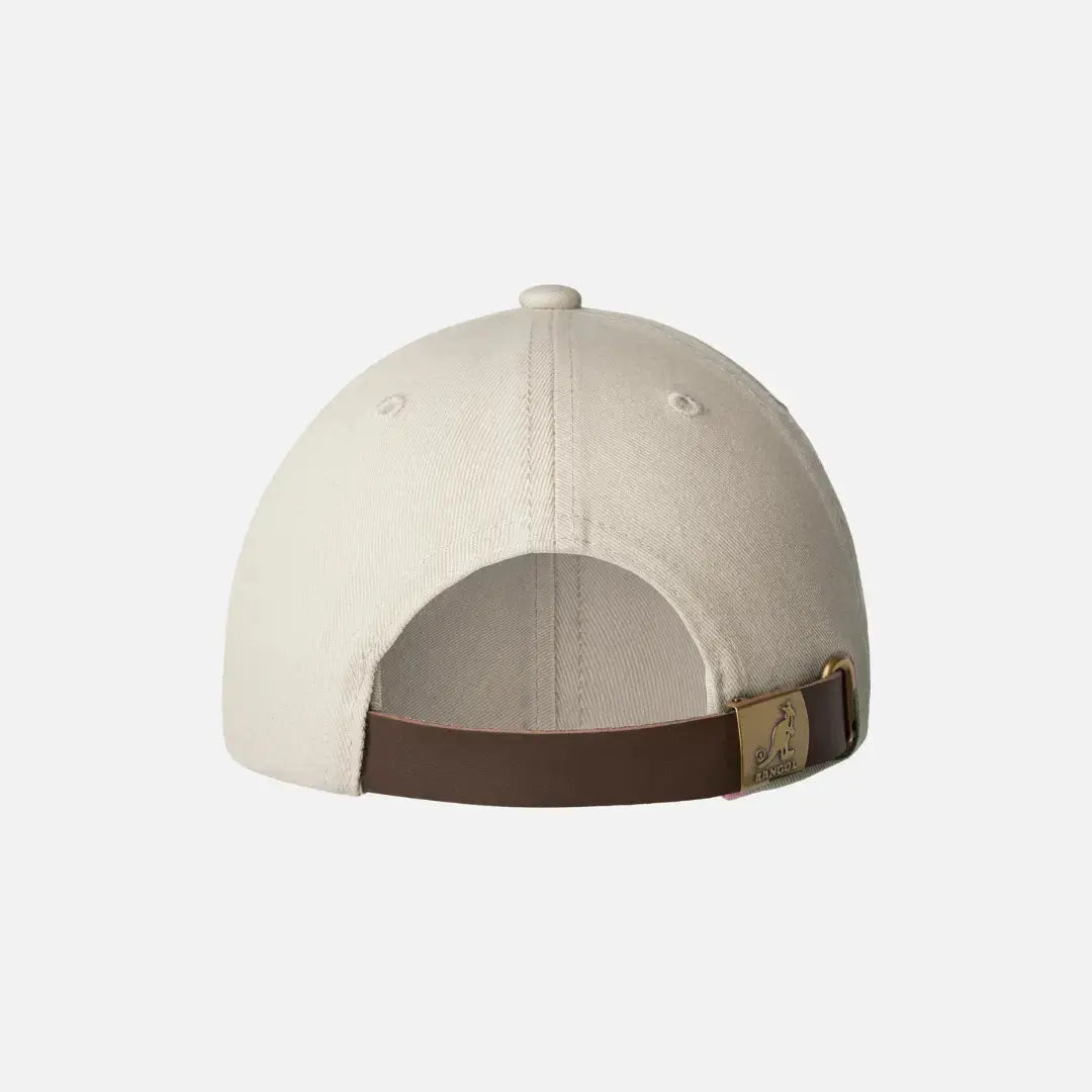 Casquette Washed - Khaki - Kangol - détail 2