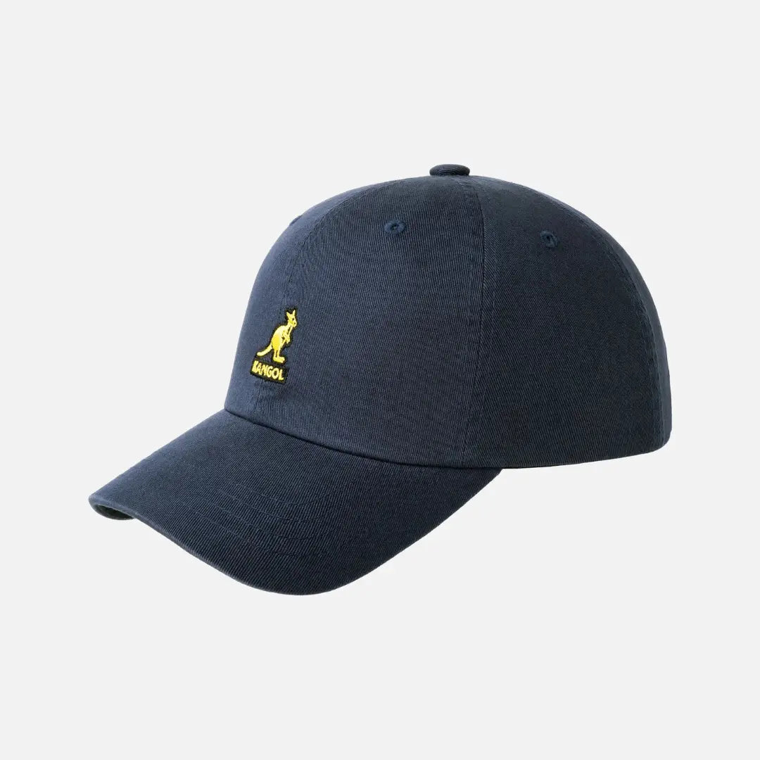 CASQUETTE WASHED - NAVY