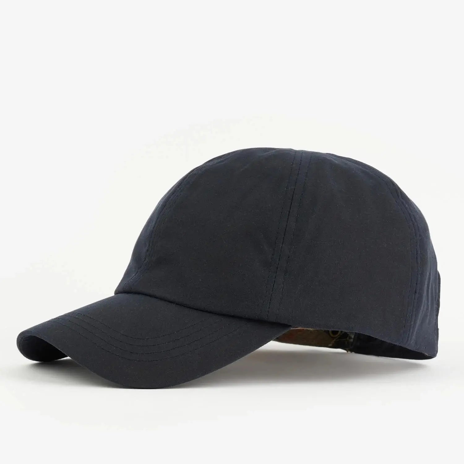 BARBOUR -  CASQUETTE WAX NAVY -  Klubb