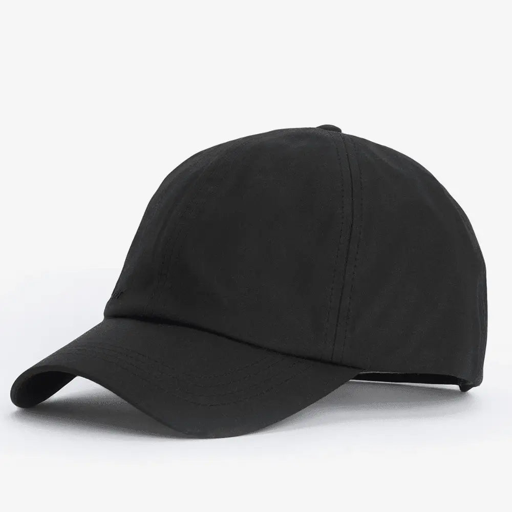 CASQUETTE WAX NOIR