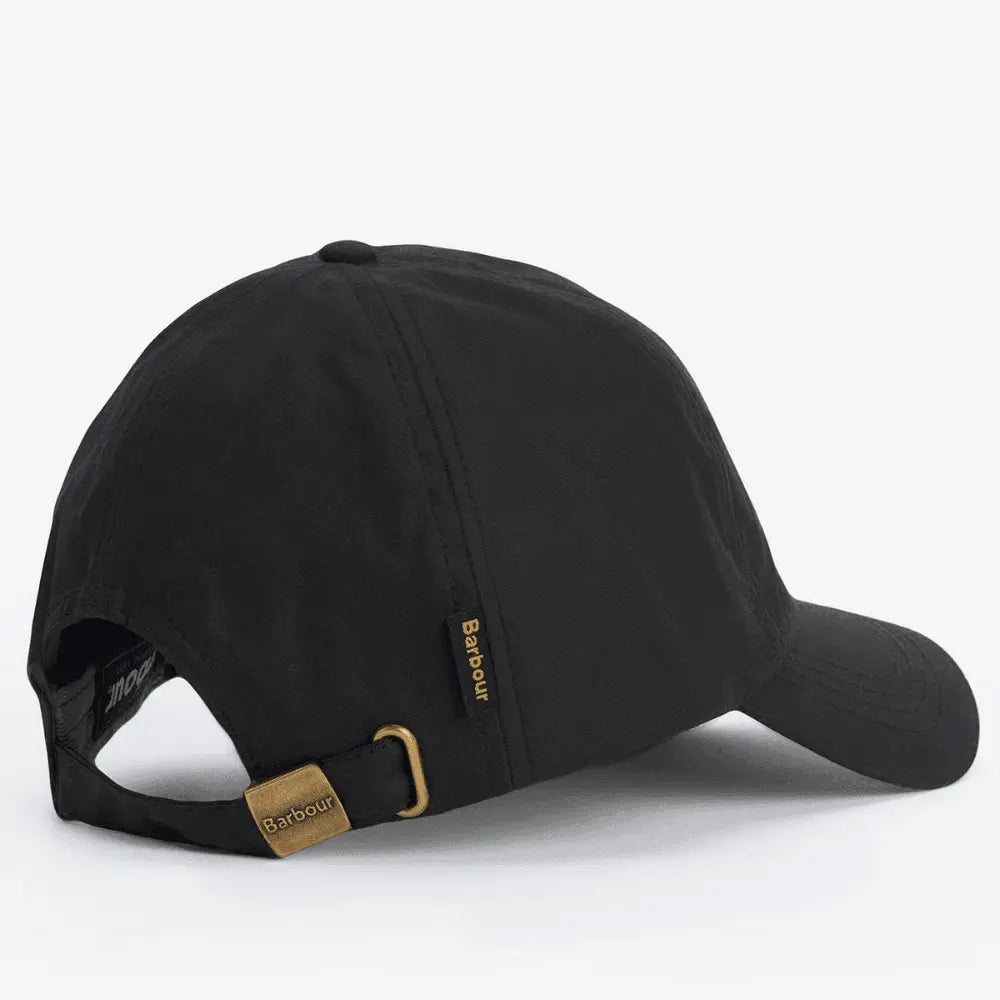 CASQUETTE WAX NOIR