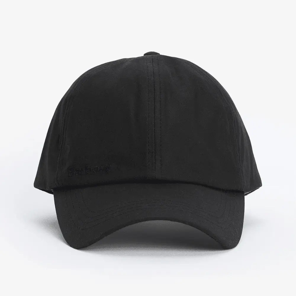 CASQUETTE WAX NOIR