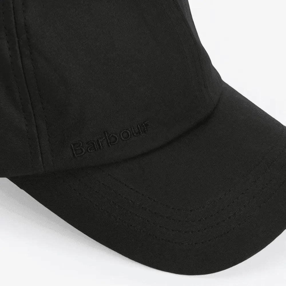 CASQUETTE WAX NOIR
