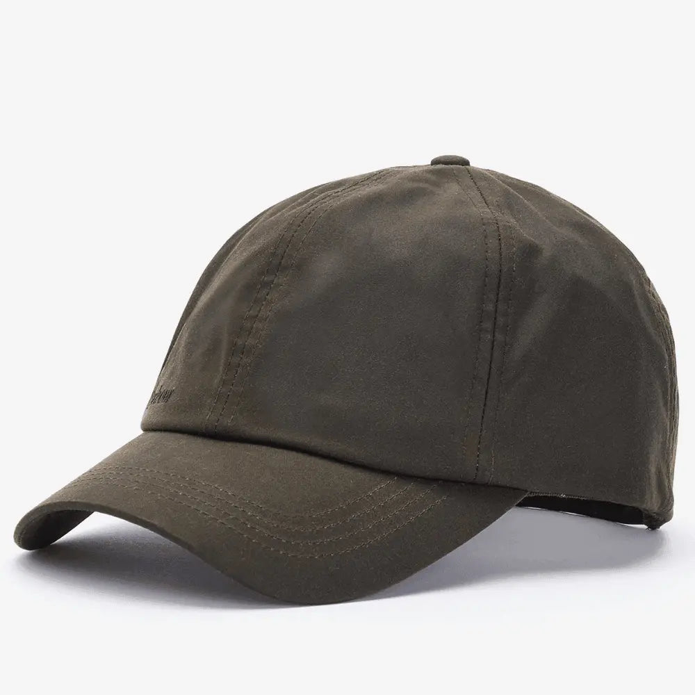 CASQUETTE WAX OLIVE