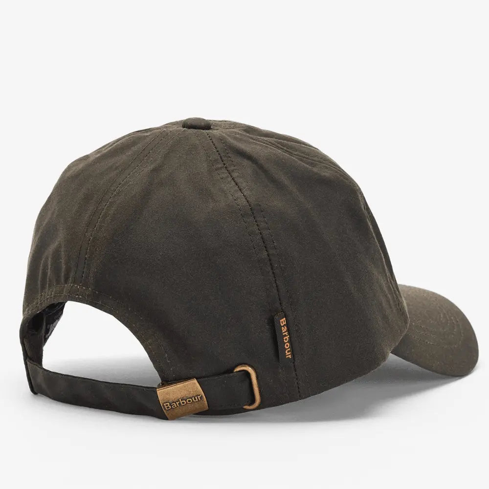 CASQUETTE WAX OLIVE