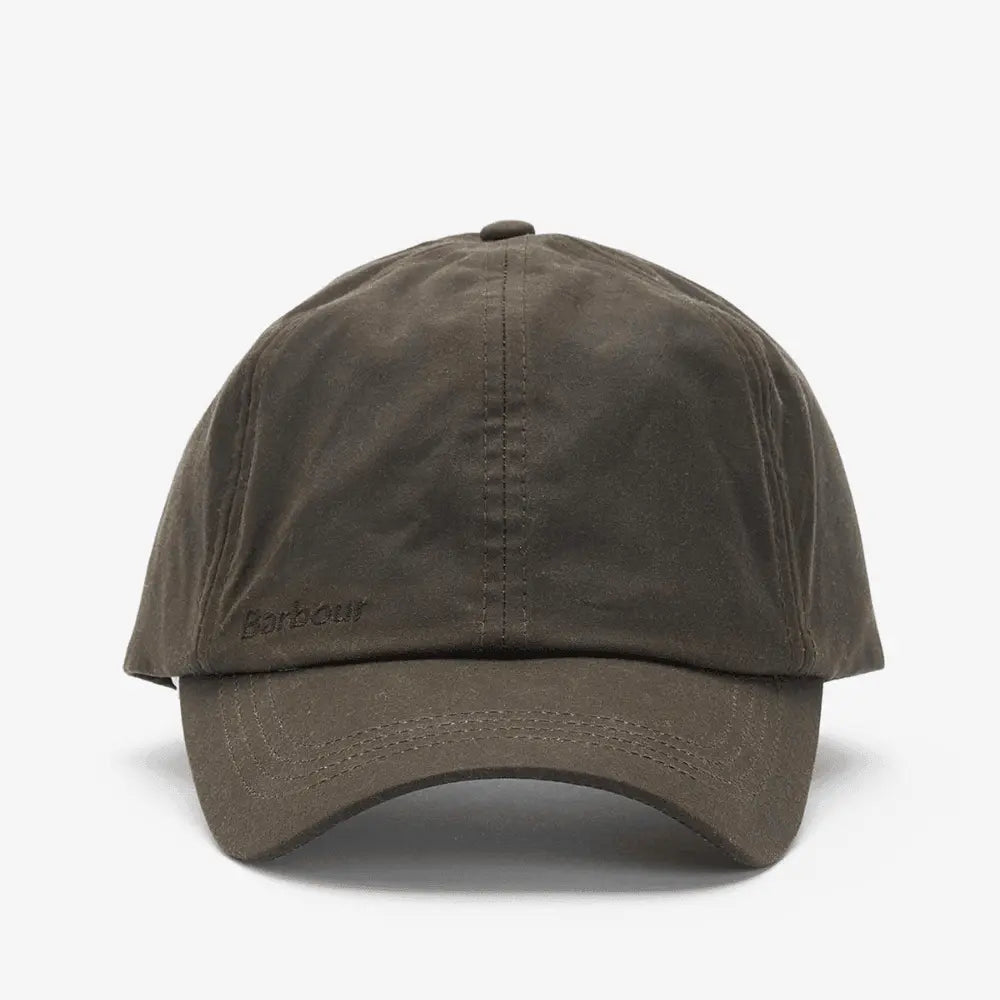 CASQUETTE WAX OLIVE