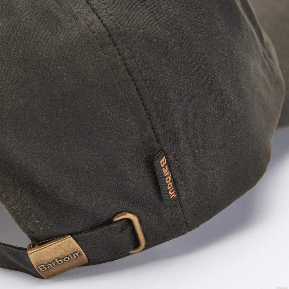 CASQUETTE WAX OLIVE