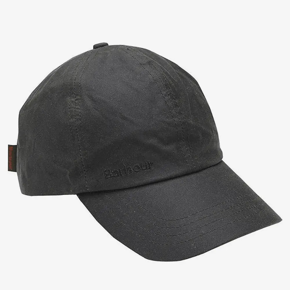 CASQUETTE WAX SAGE BARBOUR -  Klubb
