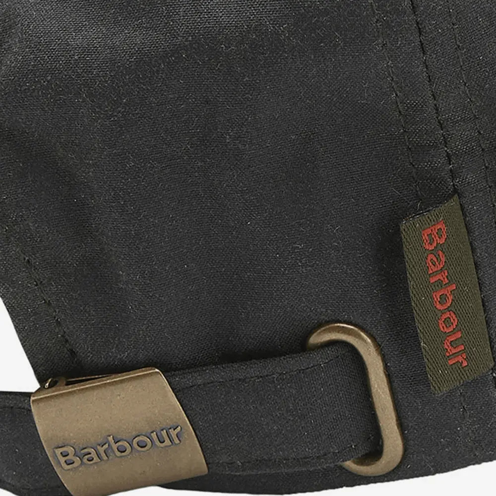 CASQUETTE WAX SAGE BARBOUR -  Klubb