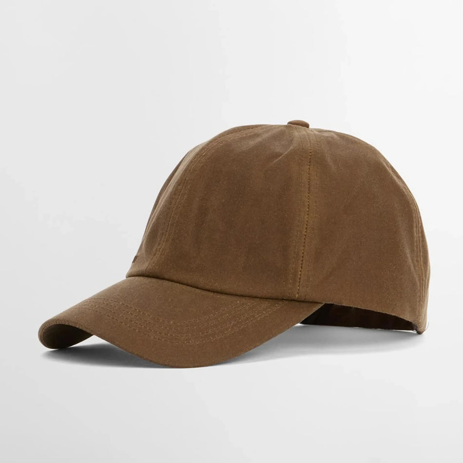CASQUETTE WAX TAN
