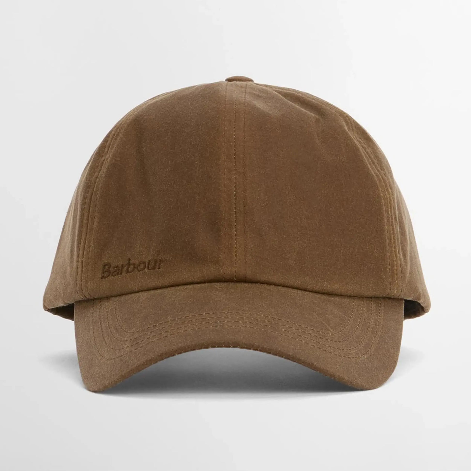 BARBOUR -  CASQUETTE WAX TAN -  Klubb