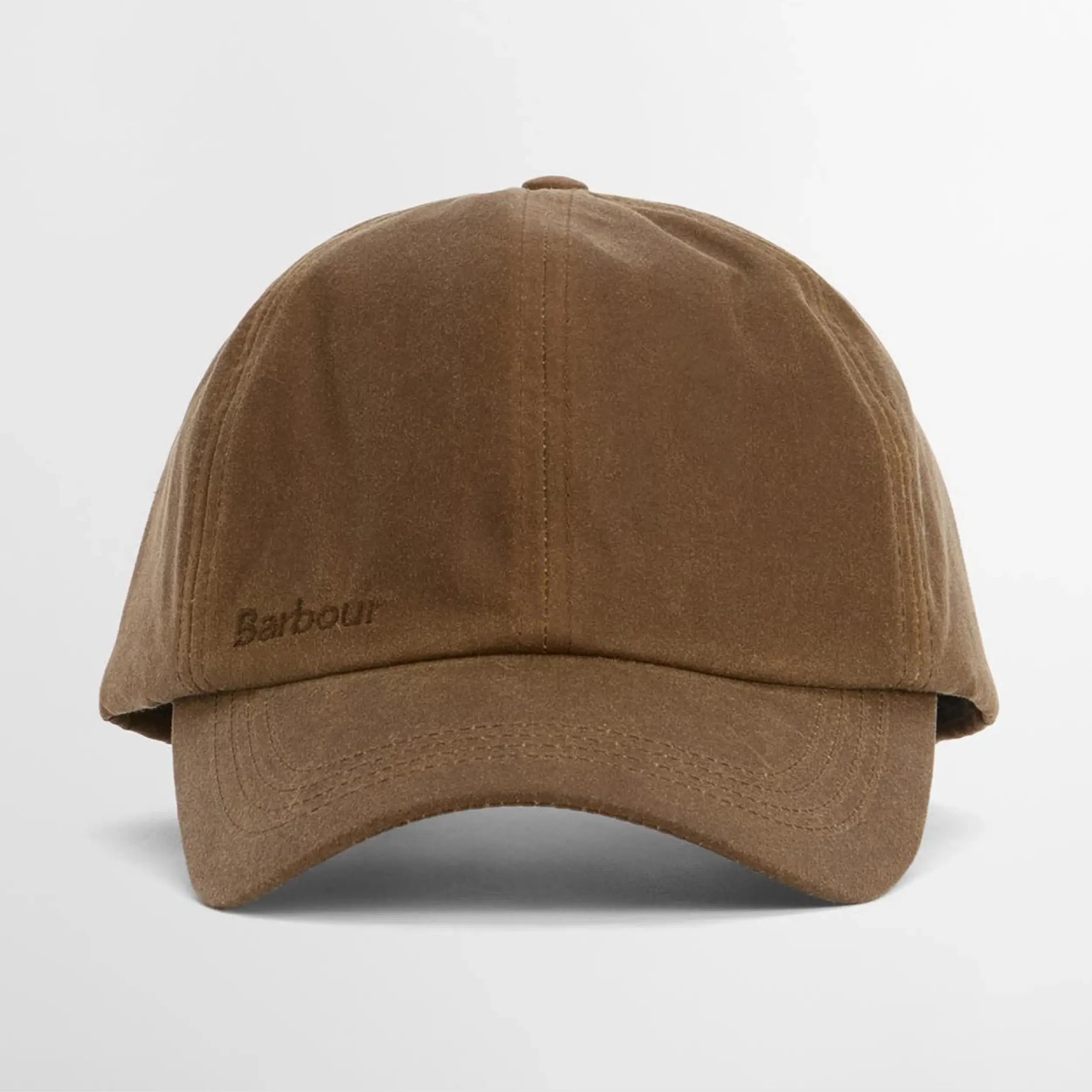 BARBOUR -  CASQUETTE WAX TAN -  Klubb
