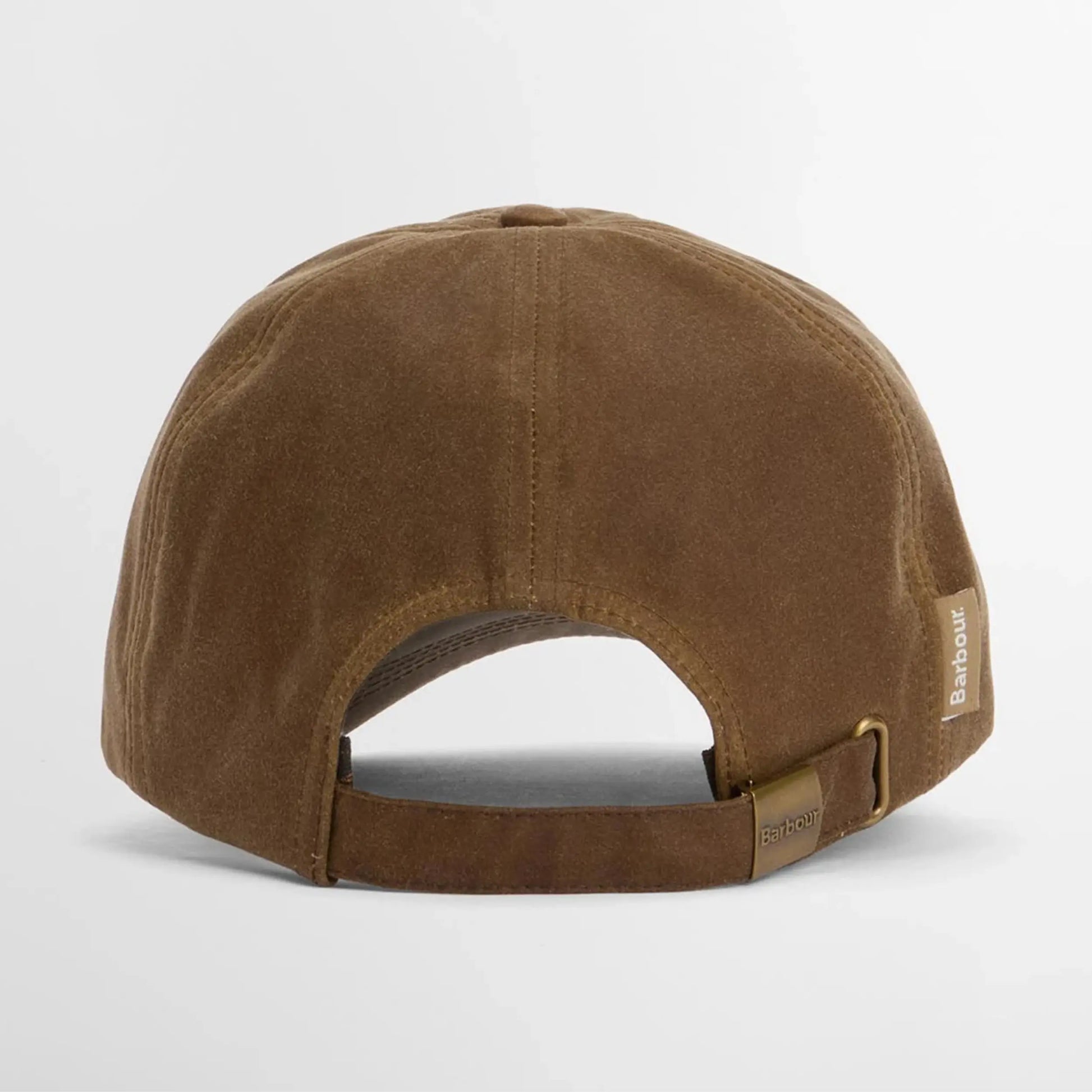 BARBOUR -  CASQUETTE WAX TAN -  Klubb