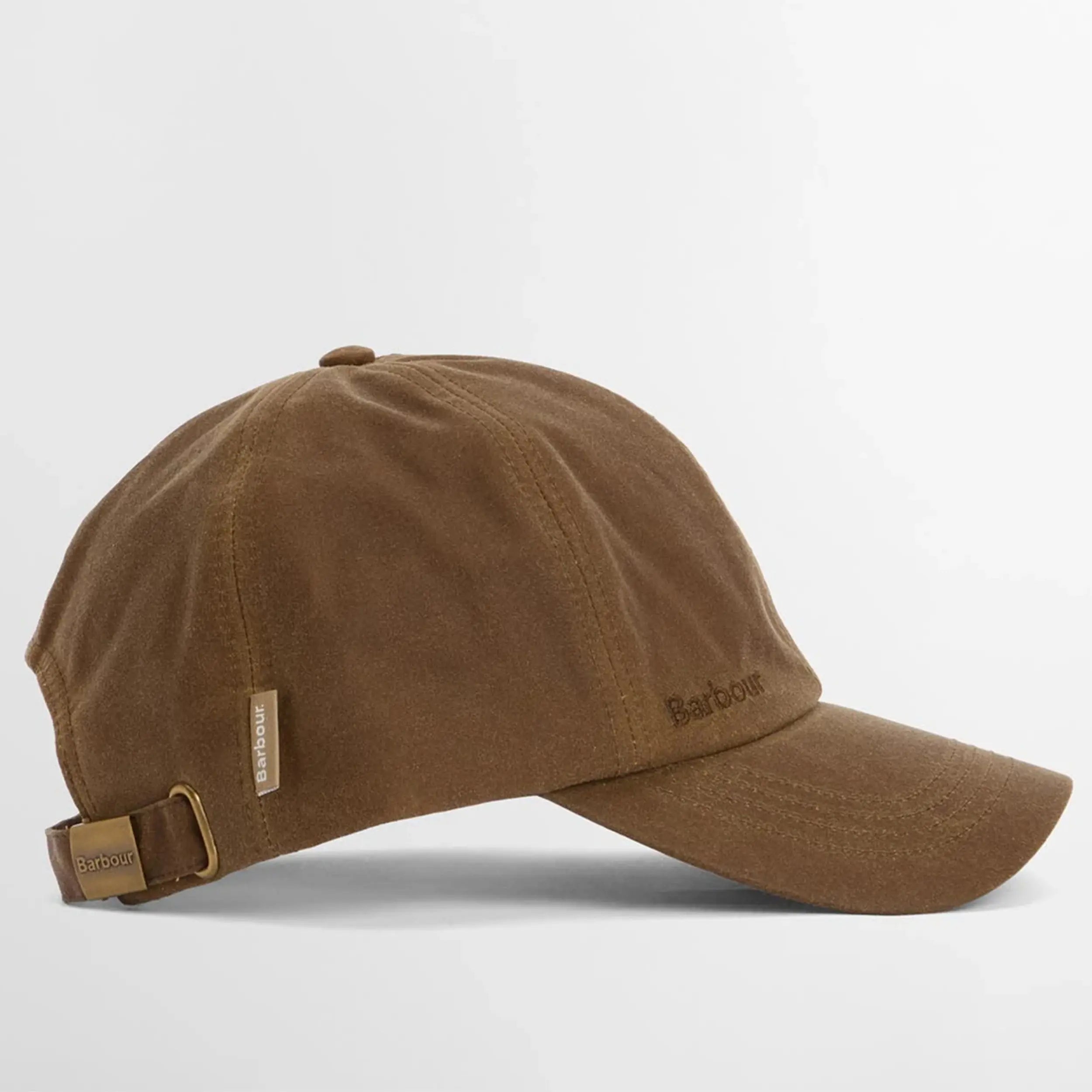 BARBOUR -  CASQUETTE WAX TAN -  Klubb