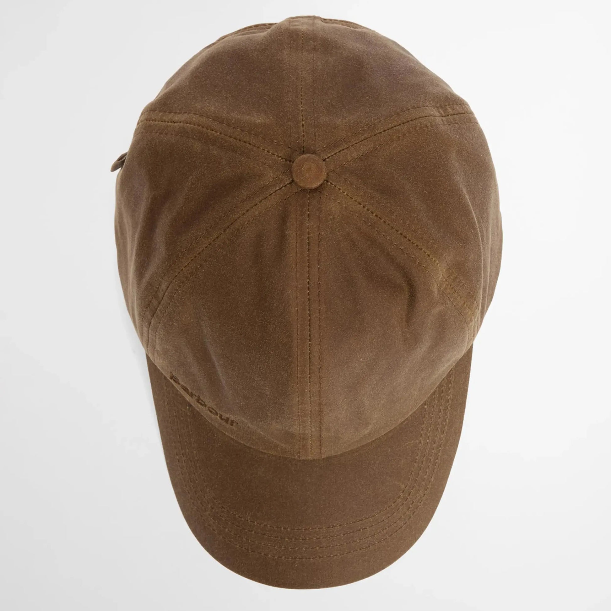 BARBOUR -  CASQUETTE WAX TAN -  Klubb