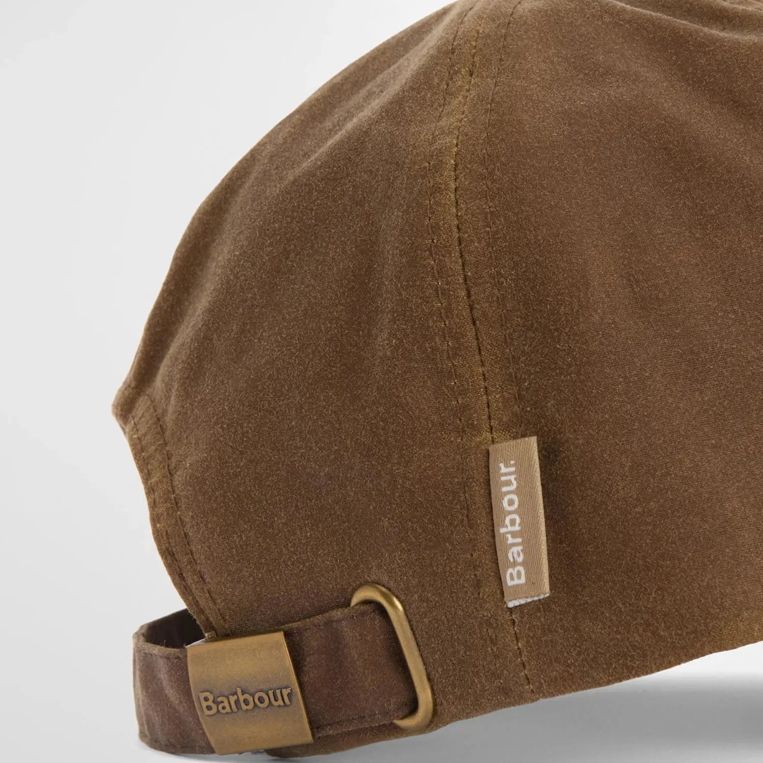 BARBOUR -  CASQUETTE WAX TAN -  Klubb