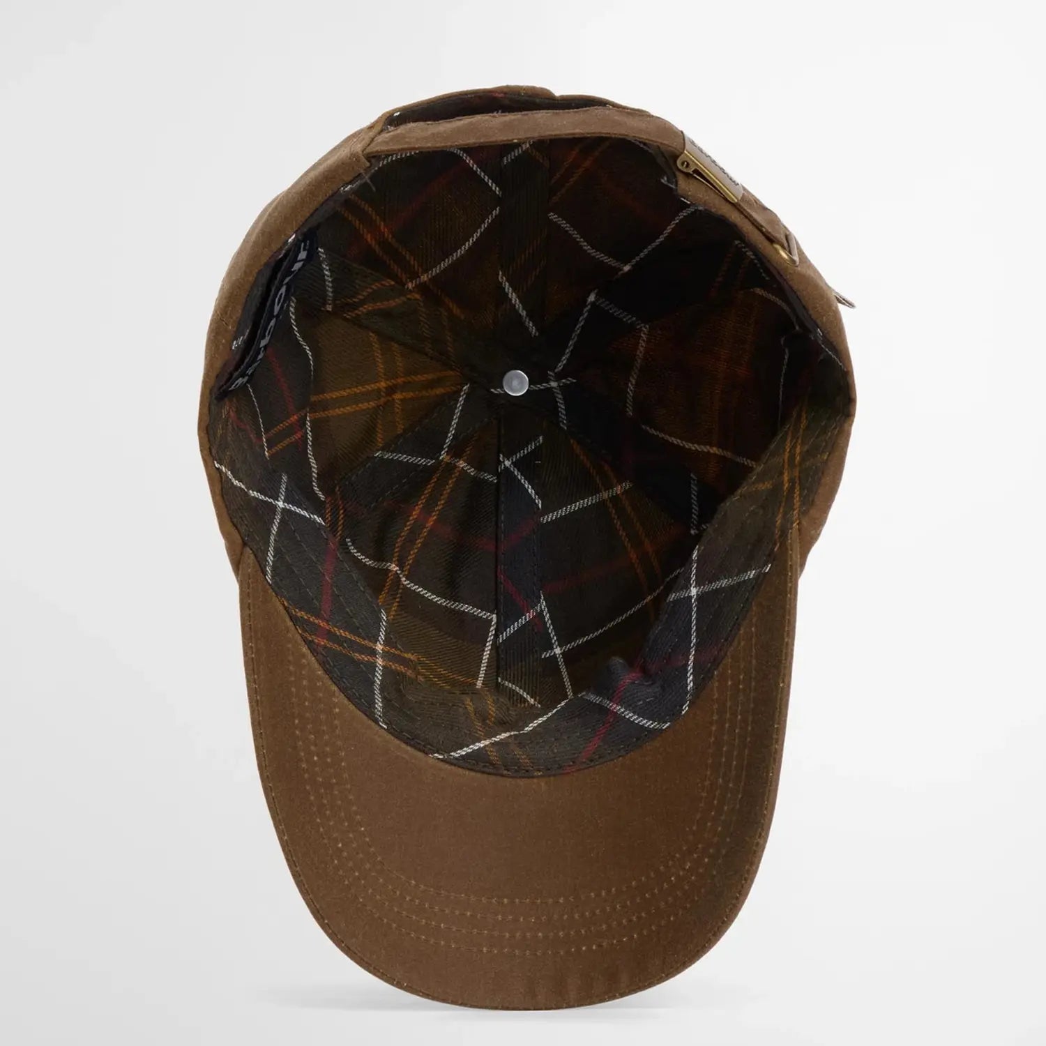 BARBOUR -  CASQUETTE WAX TAN -  Klubb