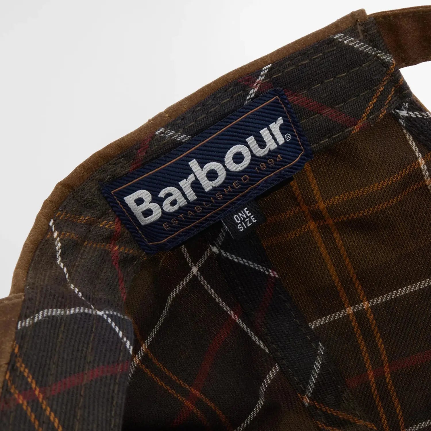 BARBOUR -  CASQUETTE WAX TAN -  Klubb