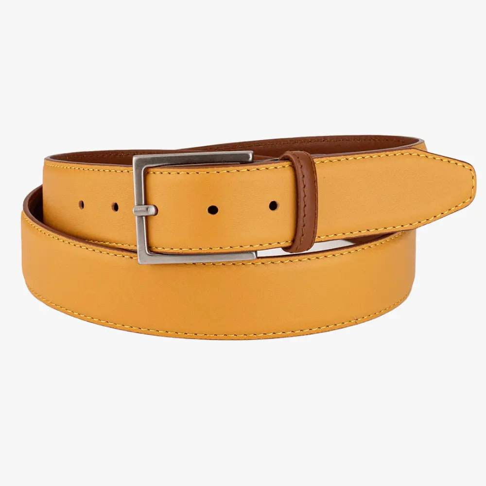 CEINTURE AUTHENTICITÉ - MOUTARDE