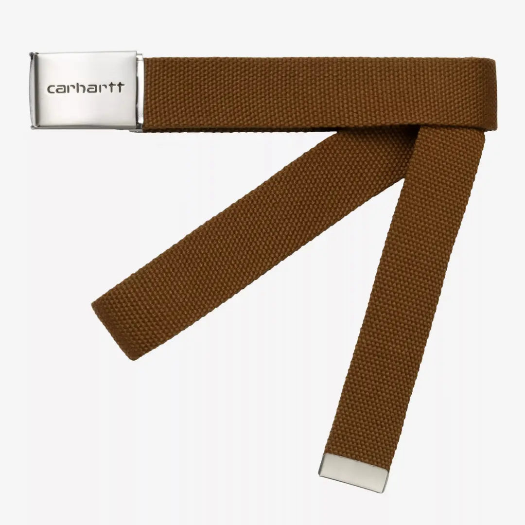 Ceinture Clip Belt - Hamilton Brown - Carhartt WIP
