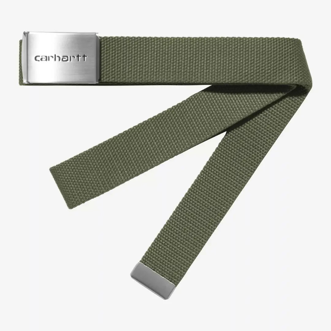 Ceinture Clip Belt - Leaf - Carhartt WIP