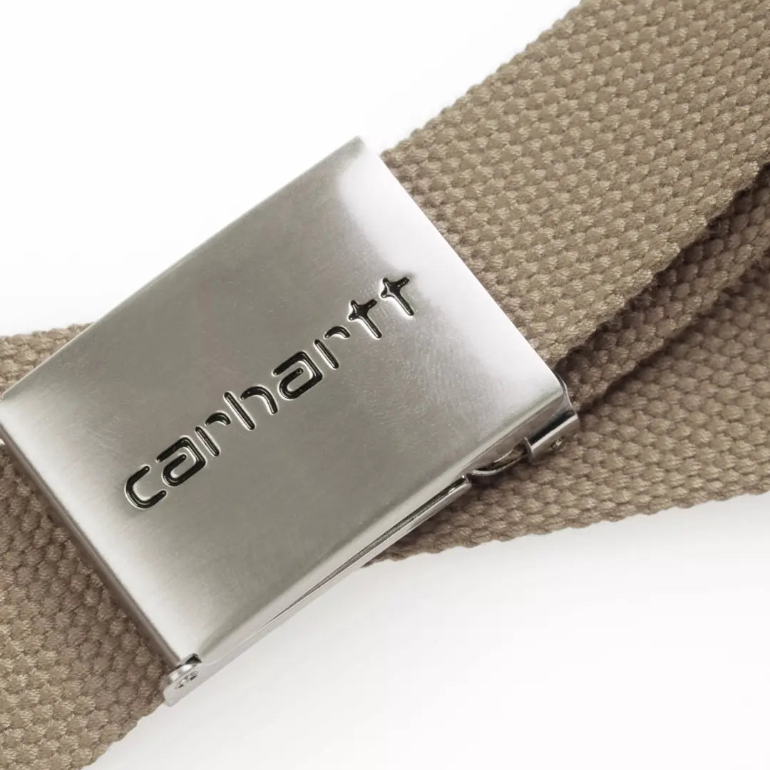 Ceinture Clip Belt - Leather - Carhartt WIP - détail 2