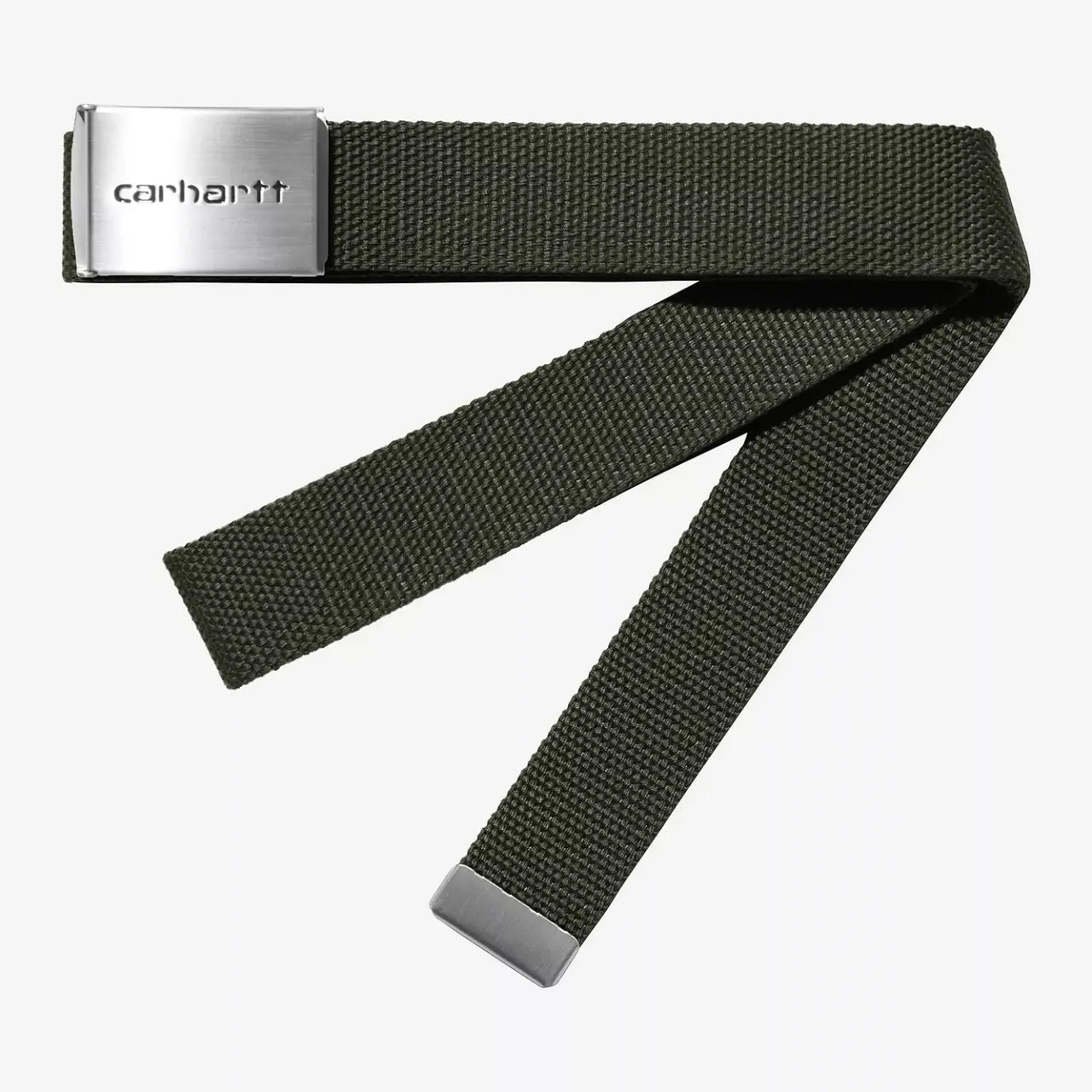 CARHARTT WIP -  CEINTURE CLIP BELT - OPUNTIA -  Klubb