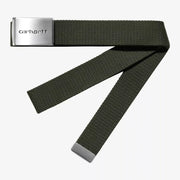 CARHARTT WIP -  CEINTURE CLIP BELT - OPUNTIA -  Klubb