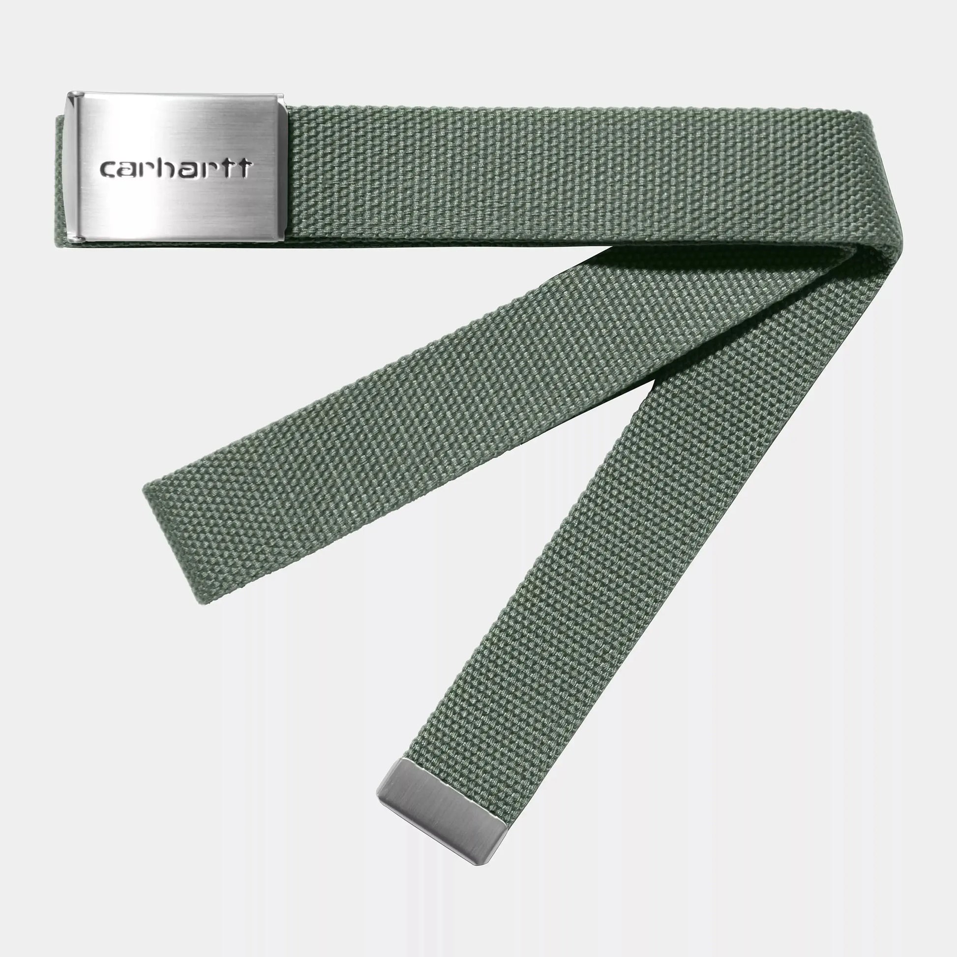 CARHARTT WIP -  CEINTURE CLIP BELT - PARK -  Klubb