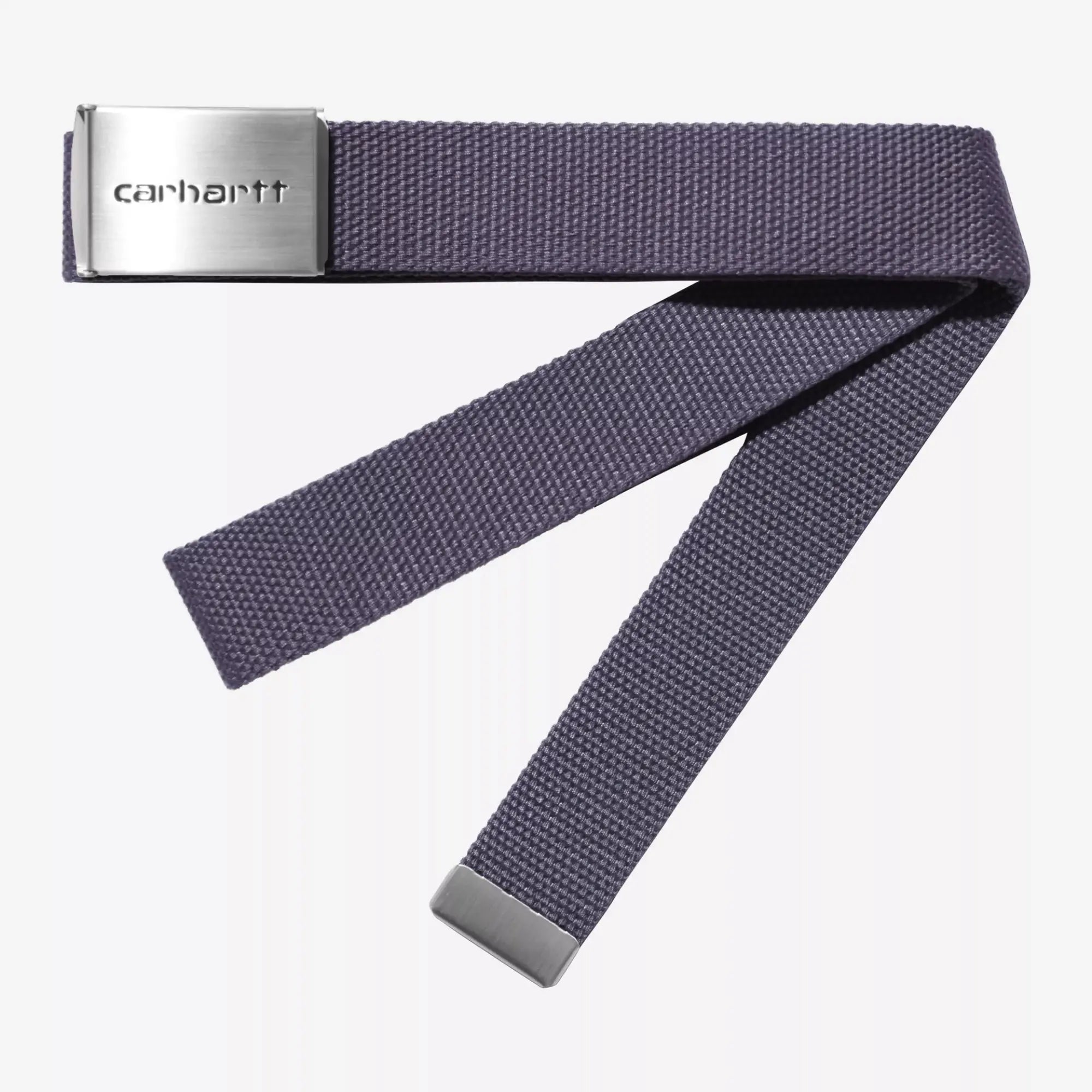 Ceinture Clip Belt Chrome - Shady Purple - Carhartt WIP