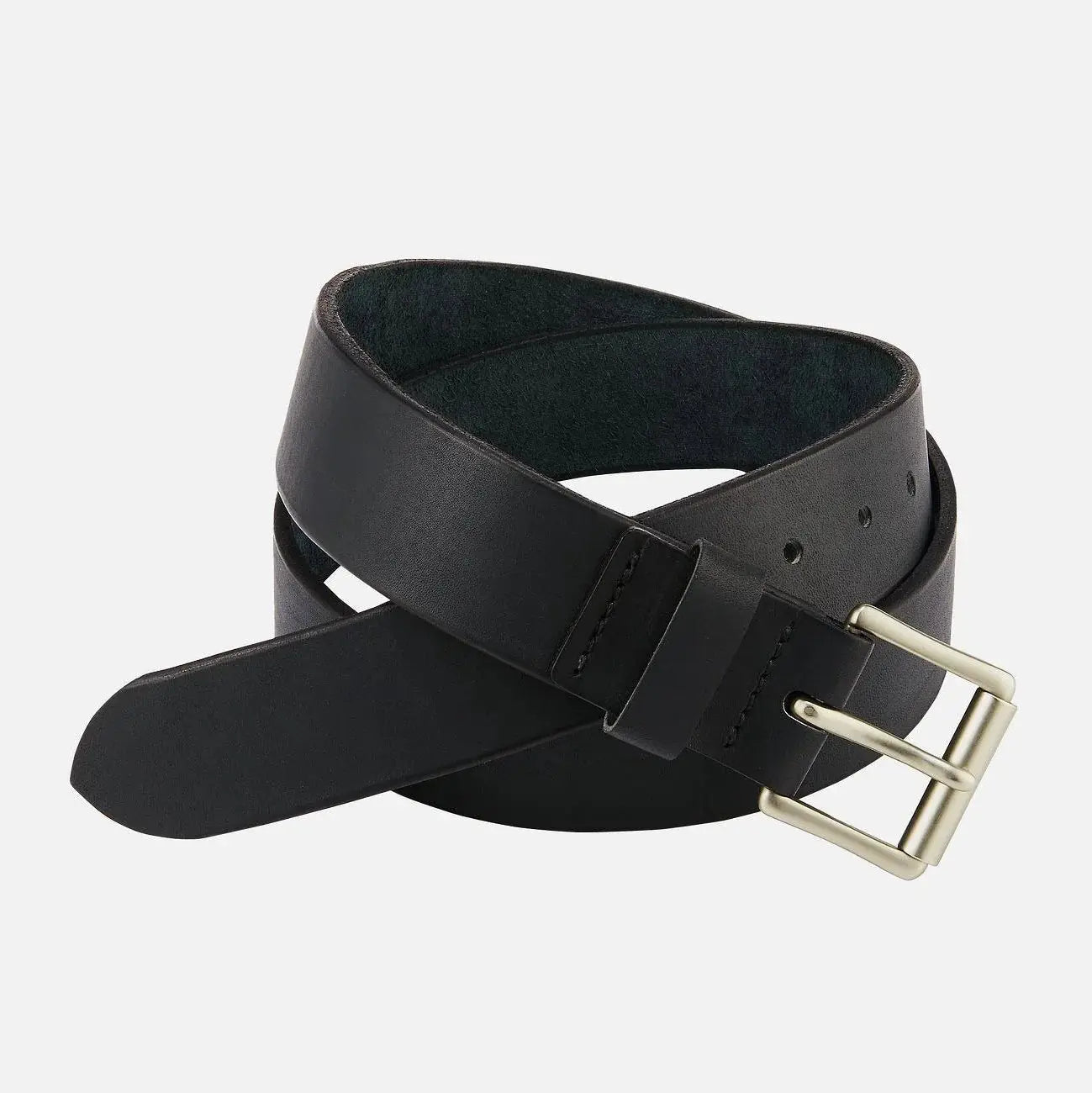 RED WING -  CEINTURE CUIR BLACK PIONEER -  Klubb
