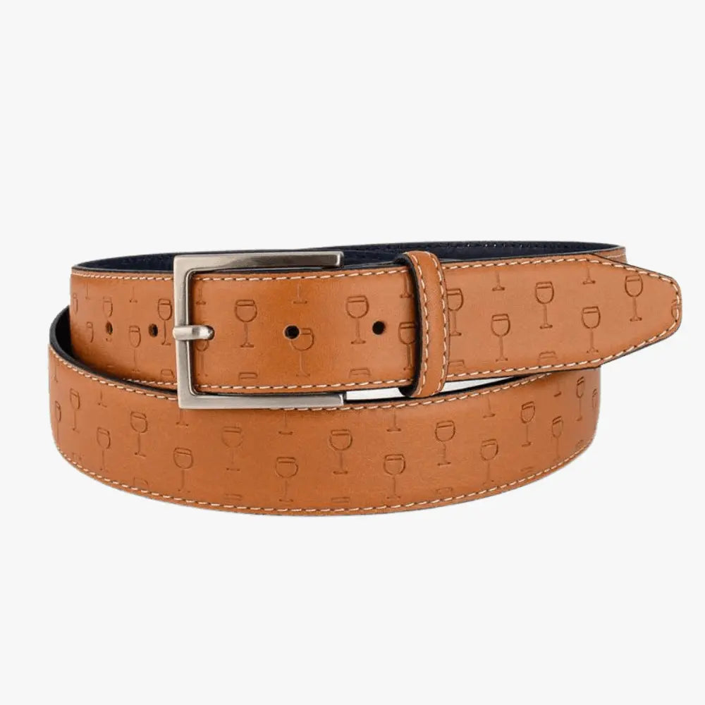 CEINTURE OPTIMISME - CAMEL