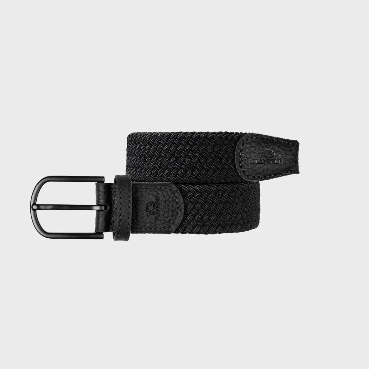BILLYBELT -  CEINTURE TRESSÉE ALL BLACK -  Klubb