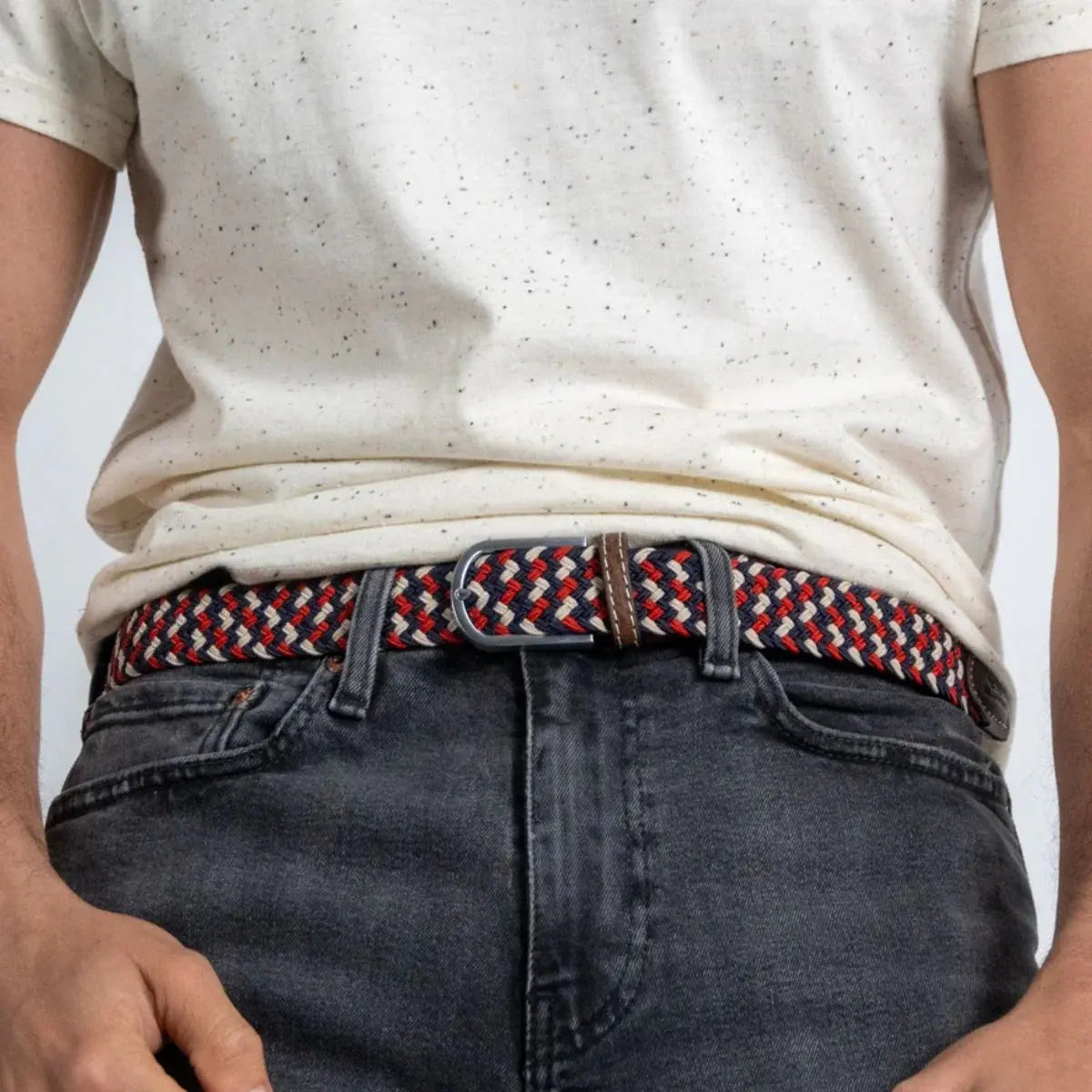 BILLYBELT -  CEINTURE TRESSÉE AMSTERDAM -  Klubb