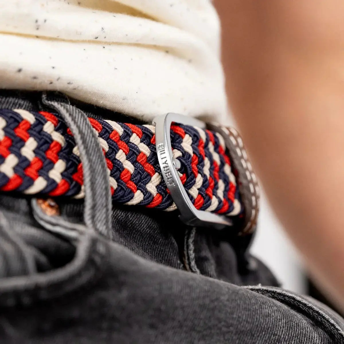 BILLYBELT -  CEINTURE TRESSÉE AMSTERDAM -  Klubb