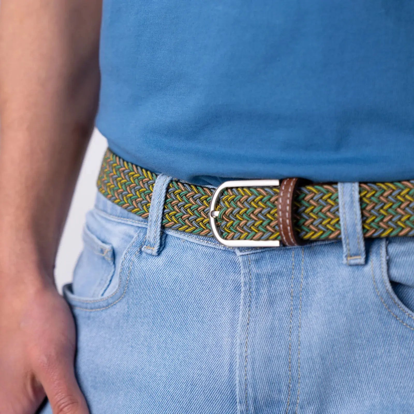 CEINTURE TRESSÉE BELFAST