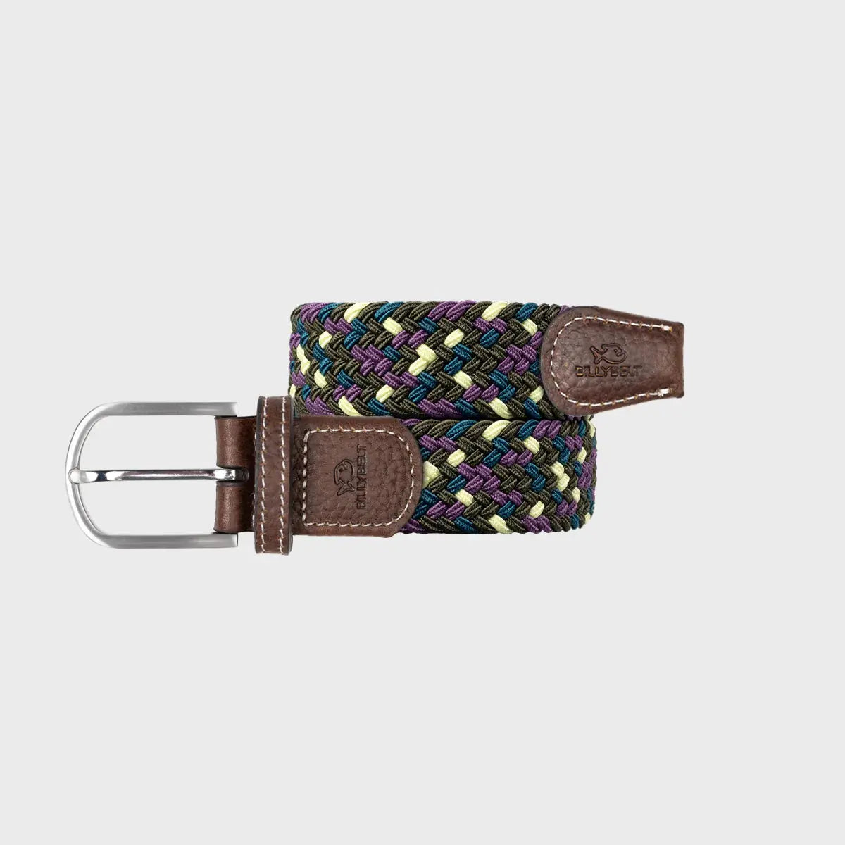 J. LINDEBERG W LYKKE BRAIDED WOVEN BELT JL NAVY $95