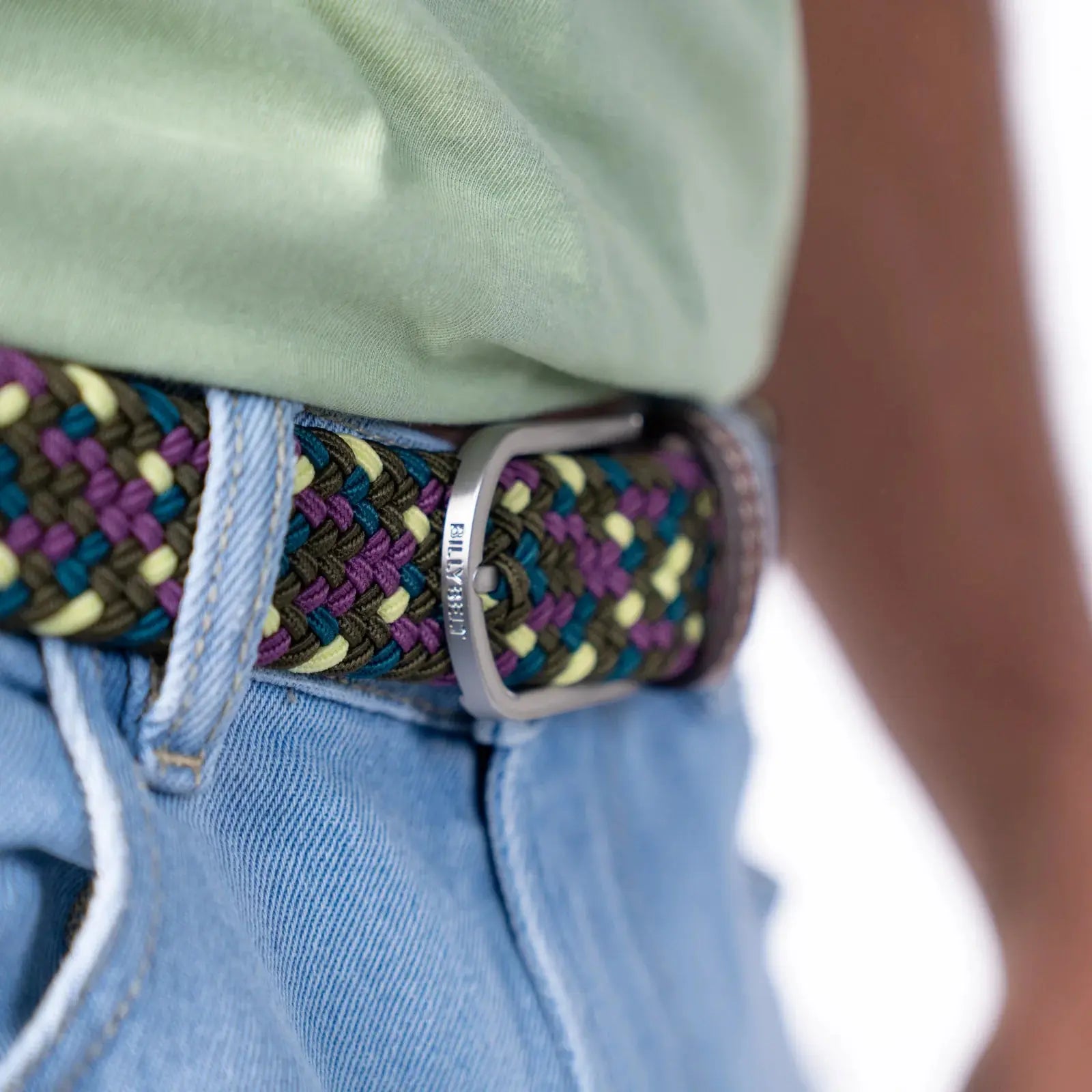 BILLYBELT -  CEINTURE TRESSÉE BERGEN -  Klubb