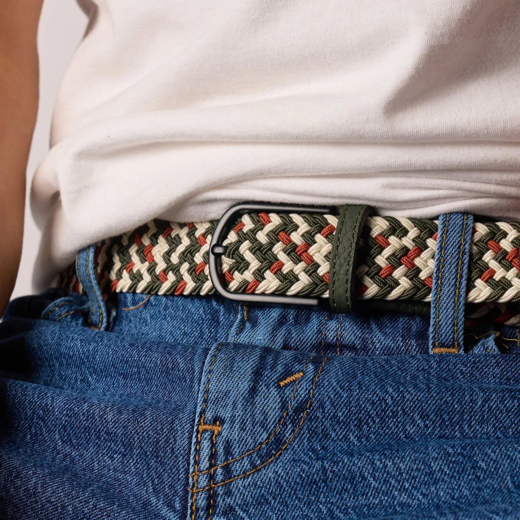 Ceinture Tressée Biarritz