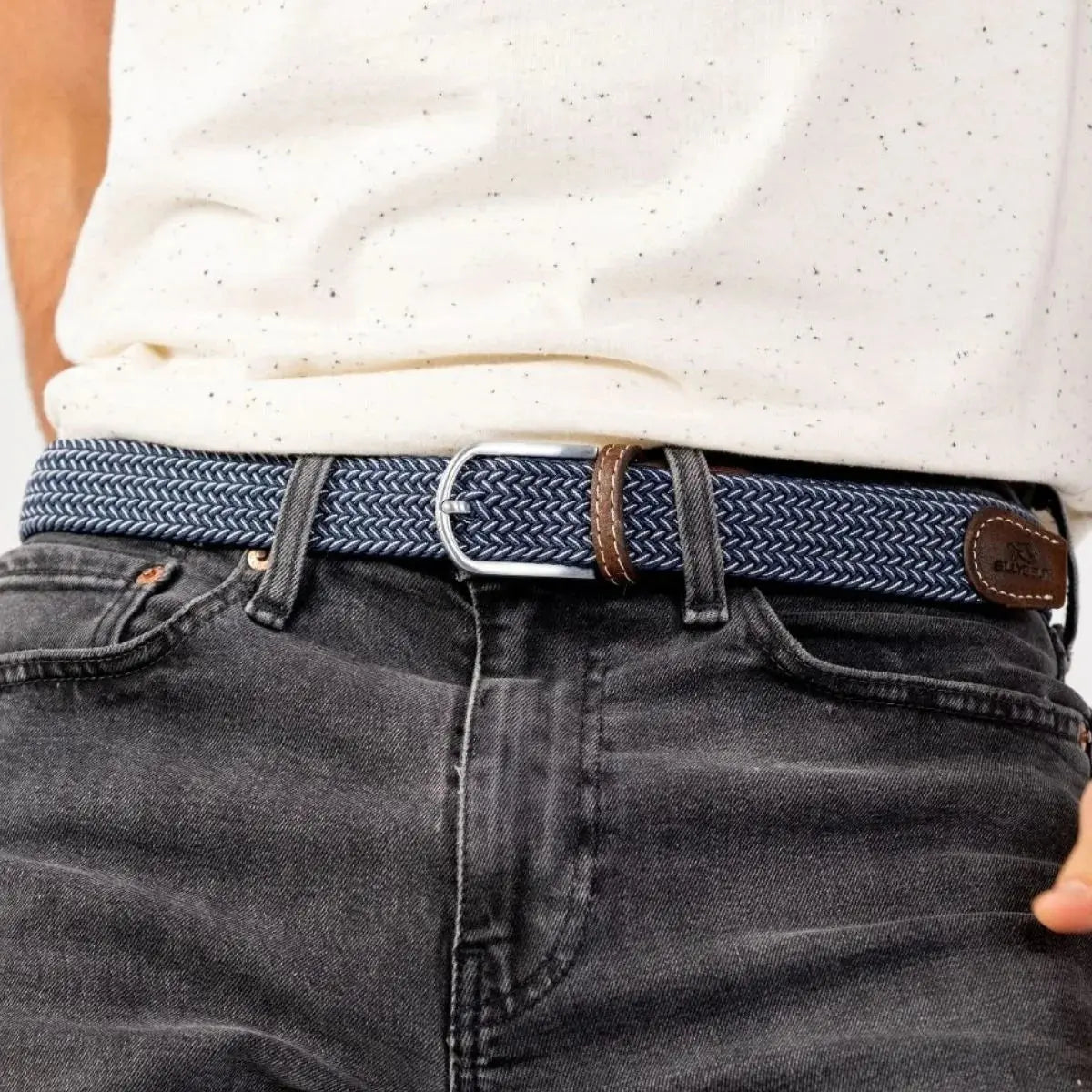 BILLYBELT -  CEINTURE TRESSÉE BOGOTA -  Klubb