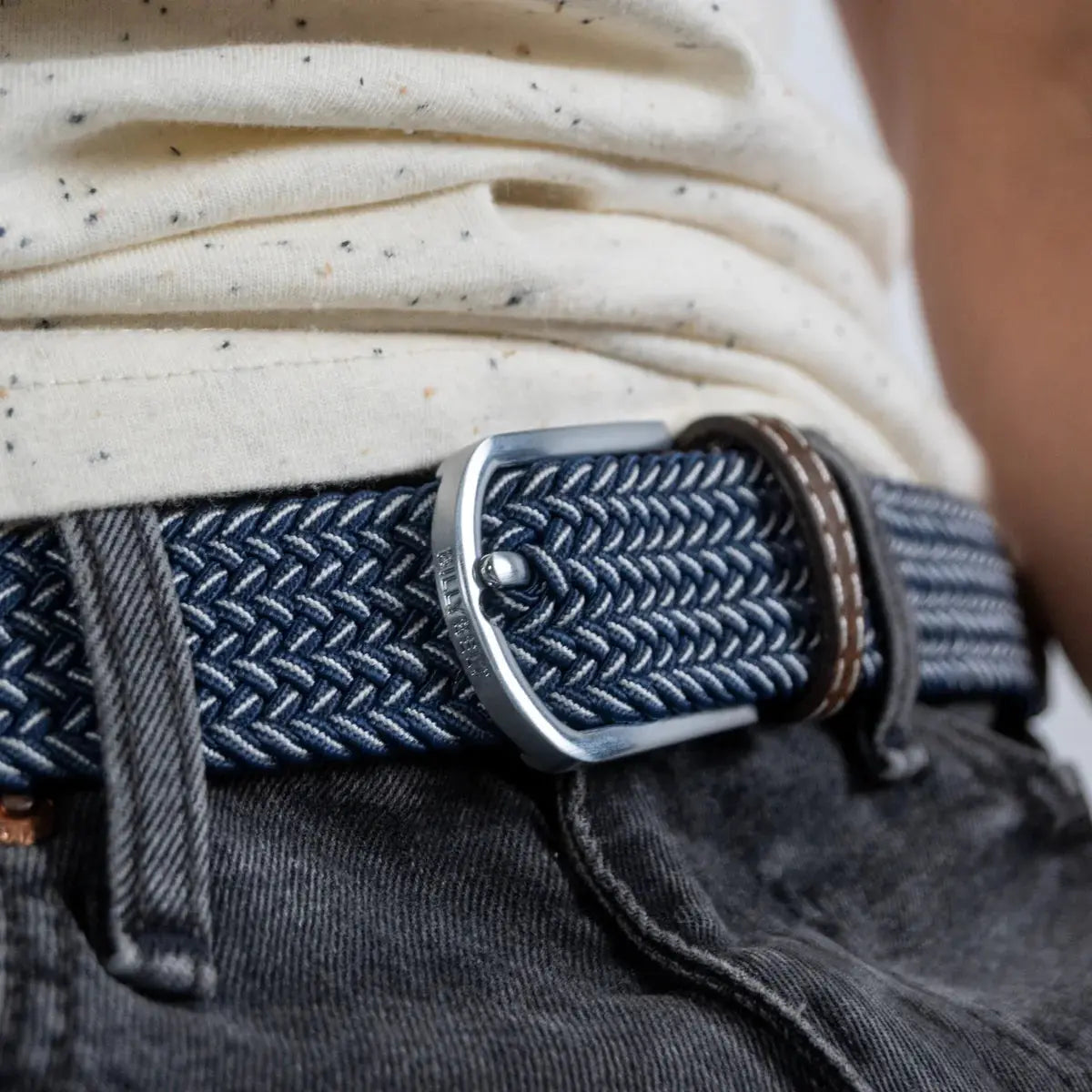 BILLYBELT -  CEINTURE TRESSÉE BOGOTA -  Klubb