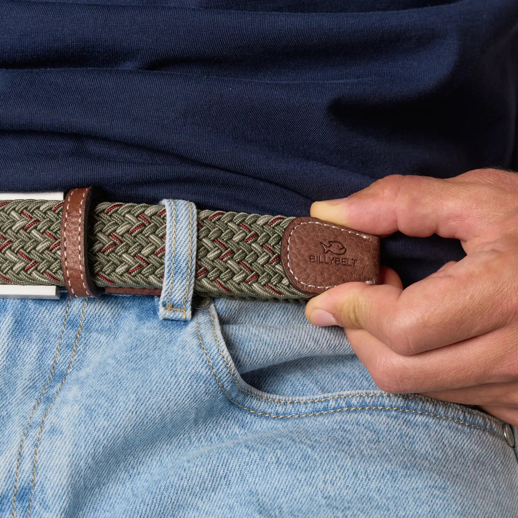 Ceinture Tressée Cancun