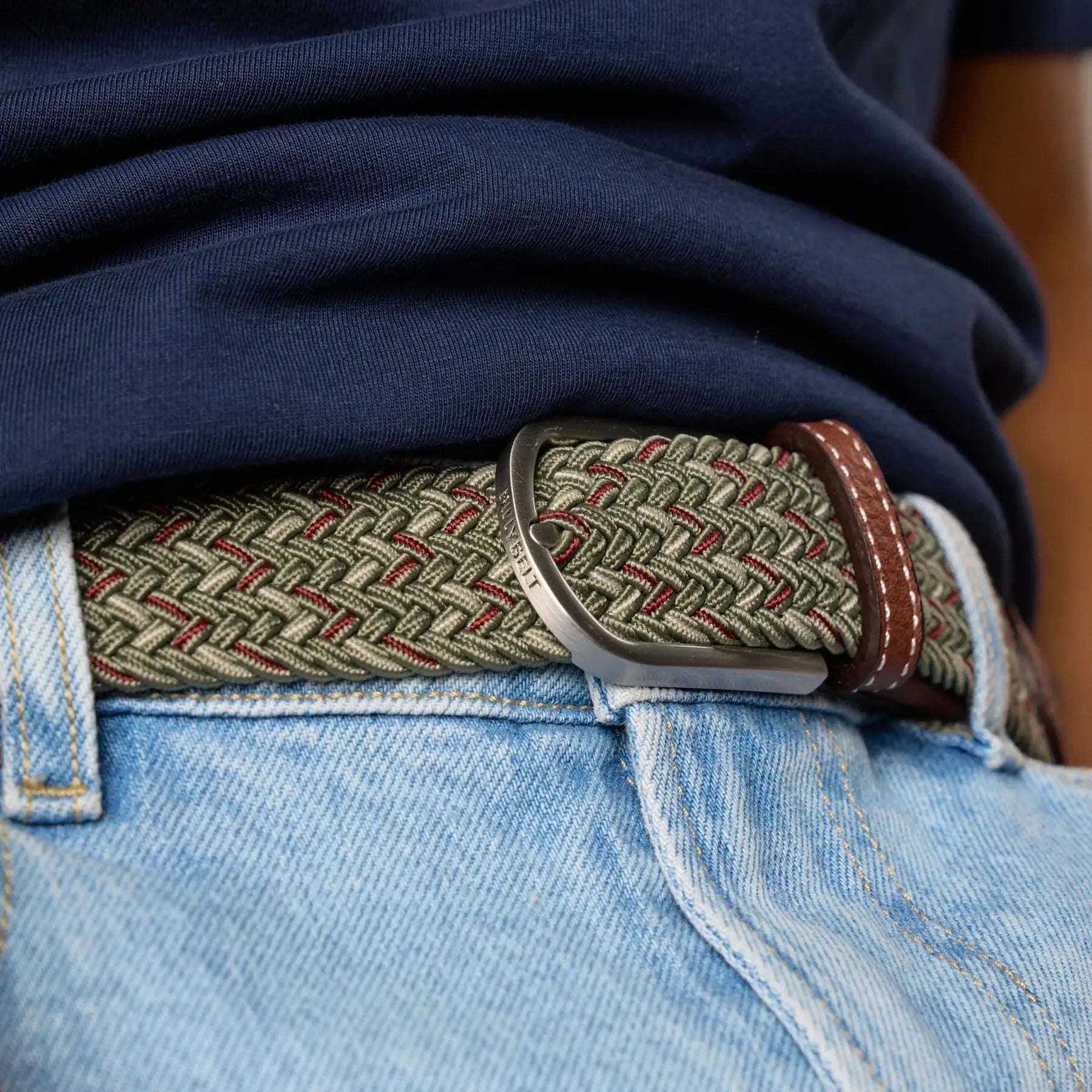 Ceinture Tressée Cancun