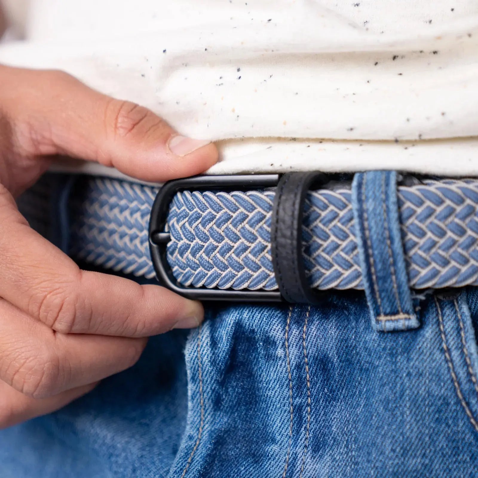 BILLYBELT -  CEINTURE TRESSÉE CHICAGO -  Klubb