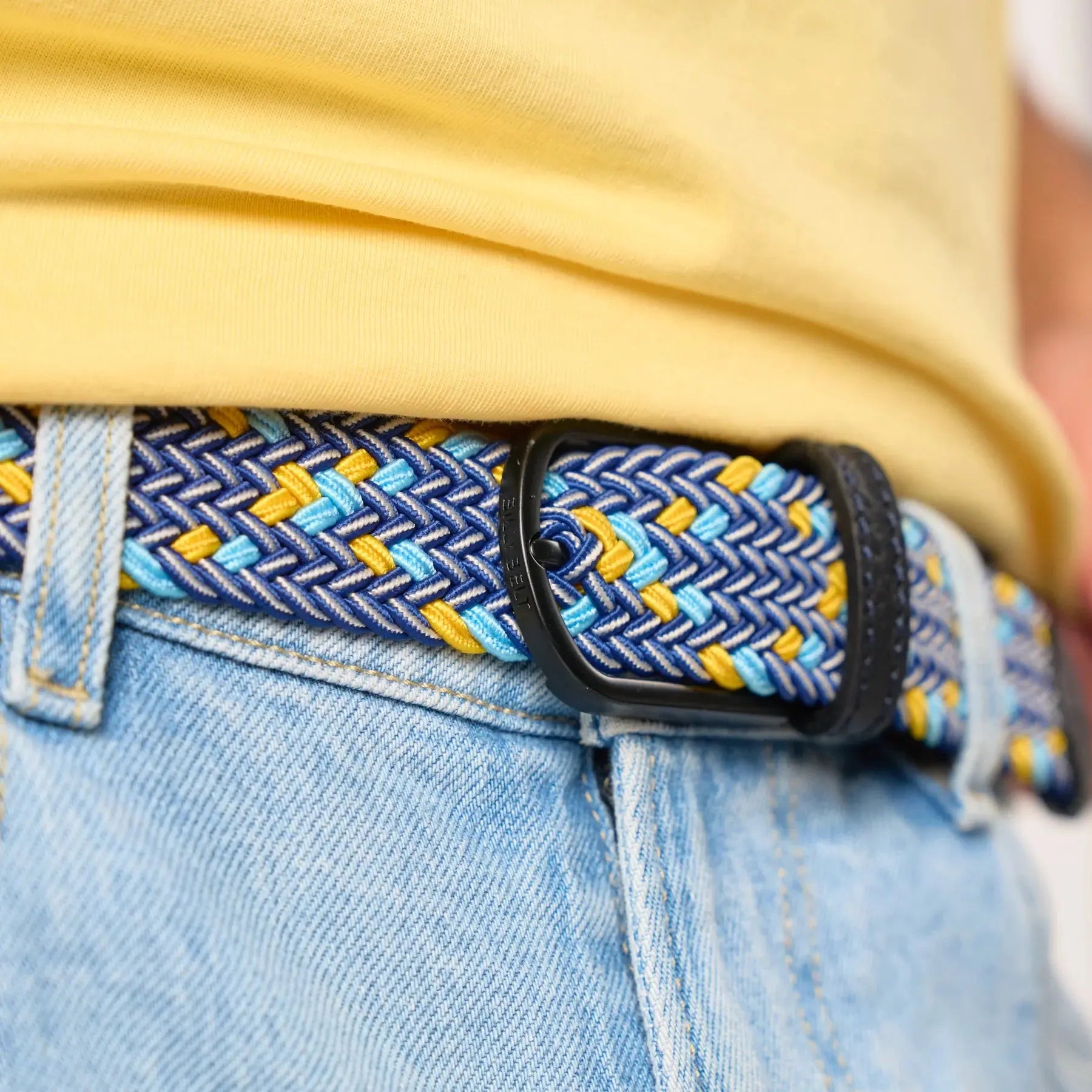 Ceinture Tressée Cusco