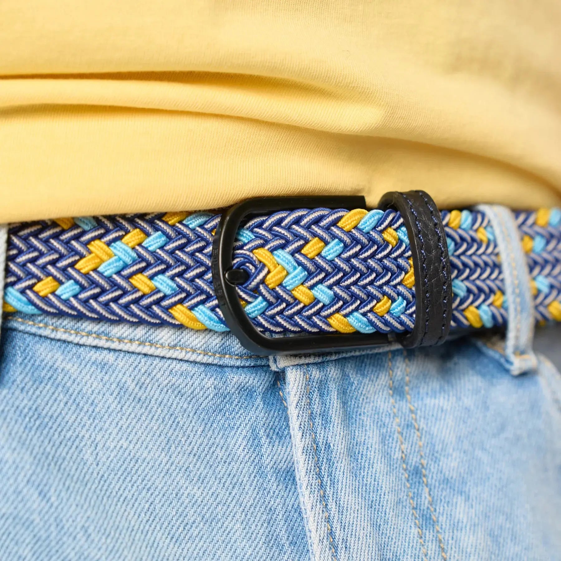 Ceinture Tressée Cusco