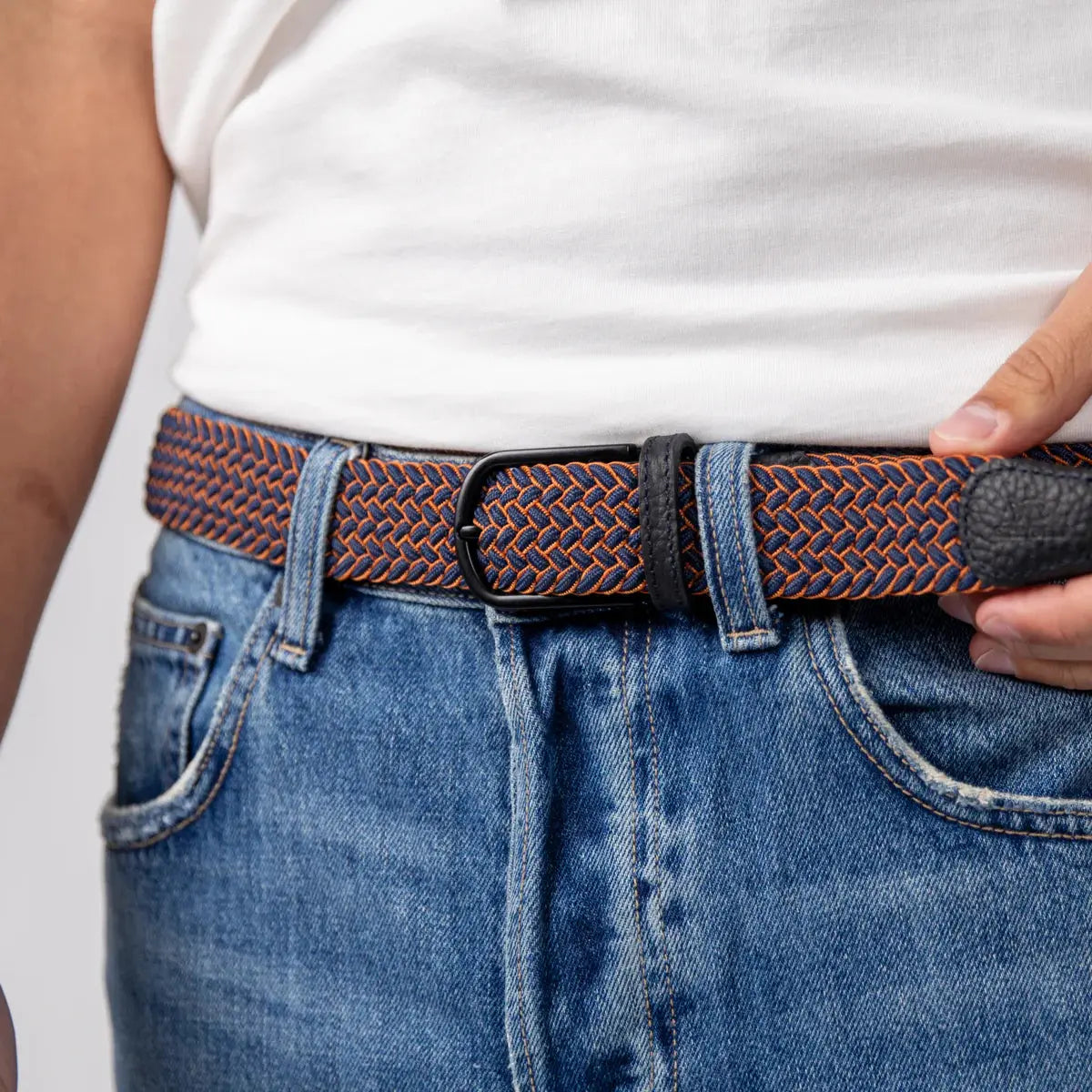 BILLYBELT -  CEINTURE TRESSÉE DURBUY -  Klubb