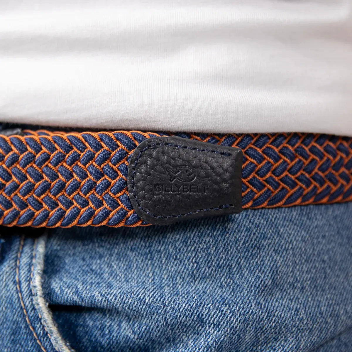 BILLYBELT -  CEINTURE TRESSÉE DURBUY -  Klubb
