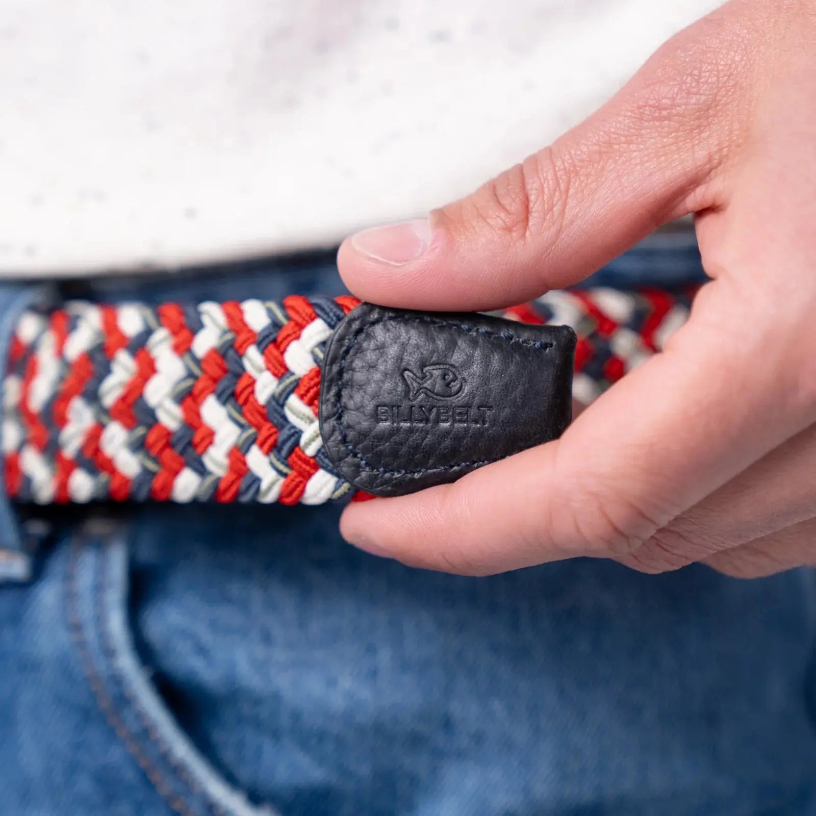 BILLYBELT -  CEINTURE TRESSÉE EDMONTON -  Klubb